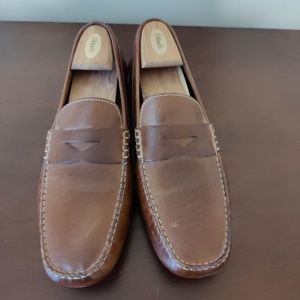 Men's size 13m Cole Hahn dress shoes inc. shoe stretchers (2)